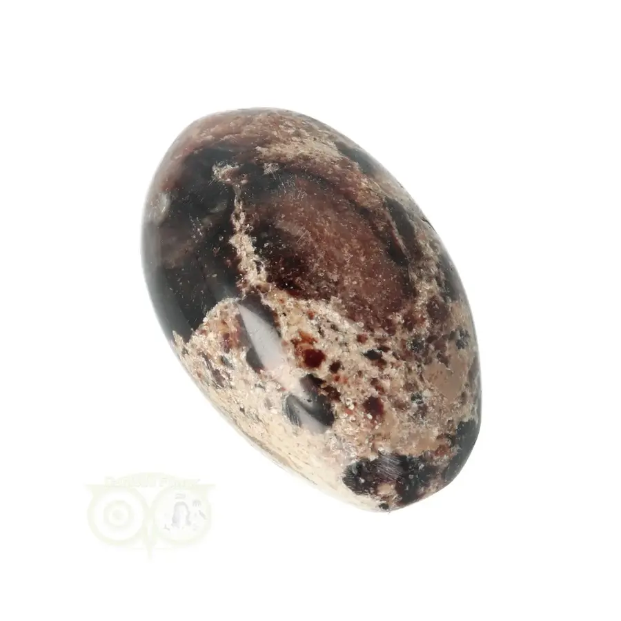 Zwarte Opaal  handsteen Nr 12 - 51 gram - Madagaskar-7