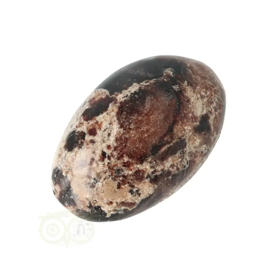 Zwarte Opaal  handsteen Nr 12 - 51 gram - Madagaskar-8