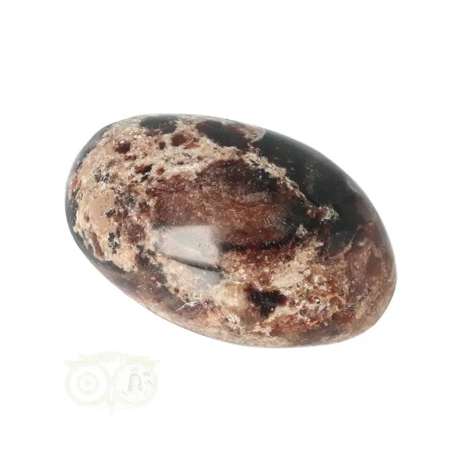 Zwarte Opaal  handsteen Nr 12 - 51 gram - Madagaskar-9
