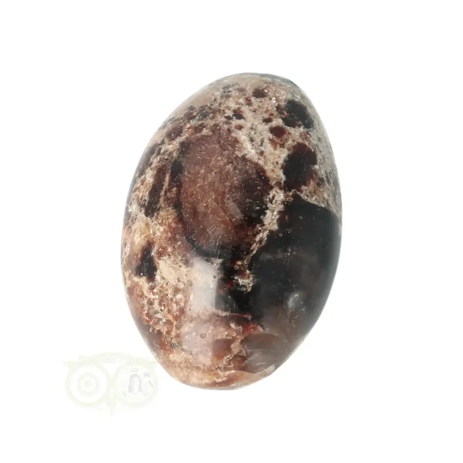 Zwarte Opaal  handsteen Nr 12 - 51 gram - Madagaskar-10