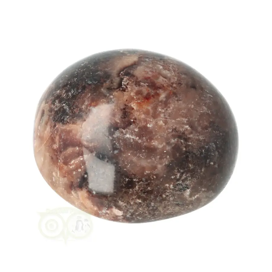 Zwarte Opaal  handsteen Nr 14 - 82 gram - Madagaskar-1