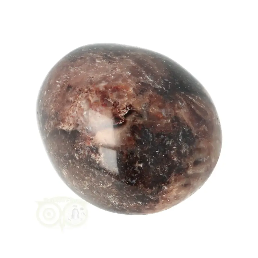 Zwarte Opaal  handsteen Nr 14 - 82 gram - Madagaskar-4