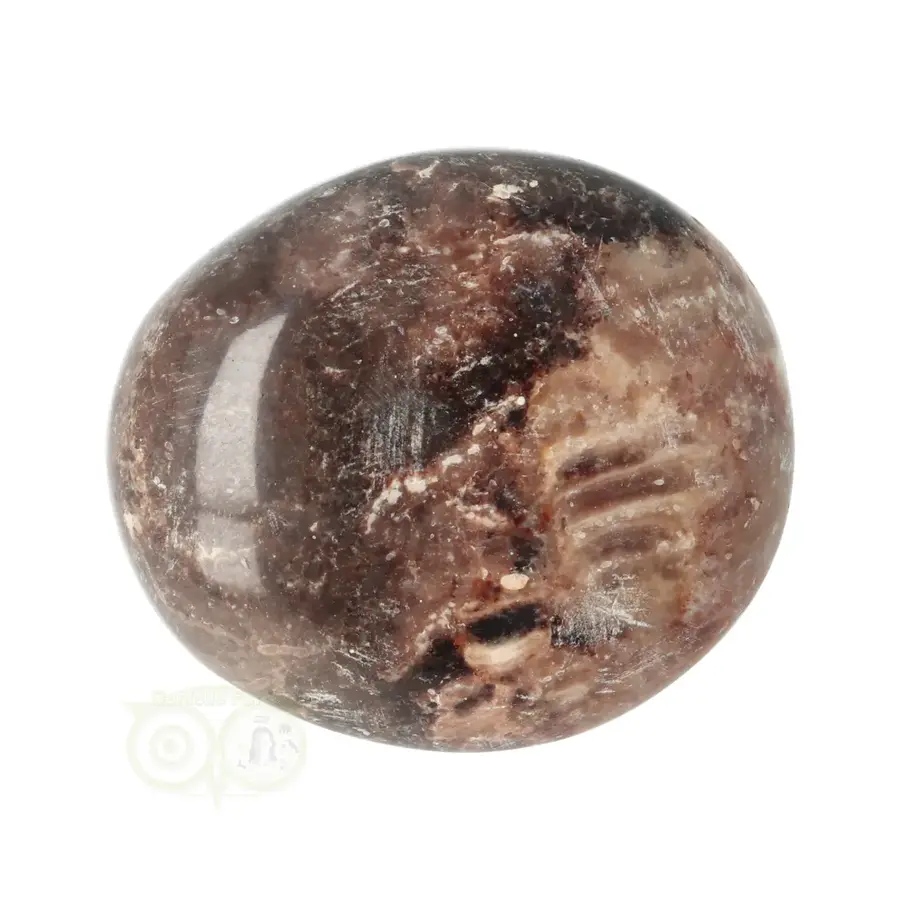 Zwarte Opaal  handsteen Nr 14 - 82 gram - Madagaskar-6