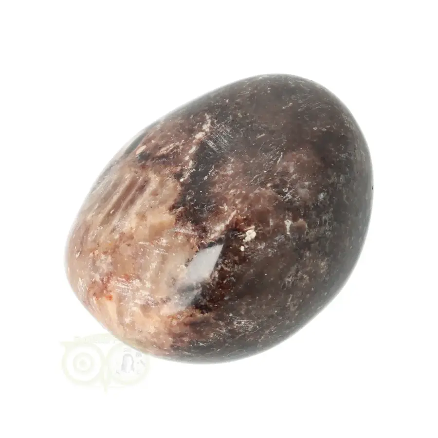 Zwarte Opaal  handsteen Nr 14 - 82 gram - Madagaskar-8