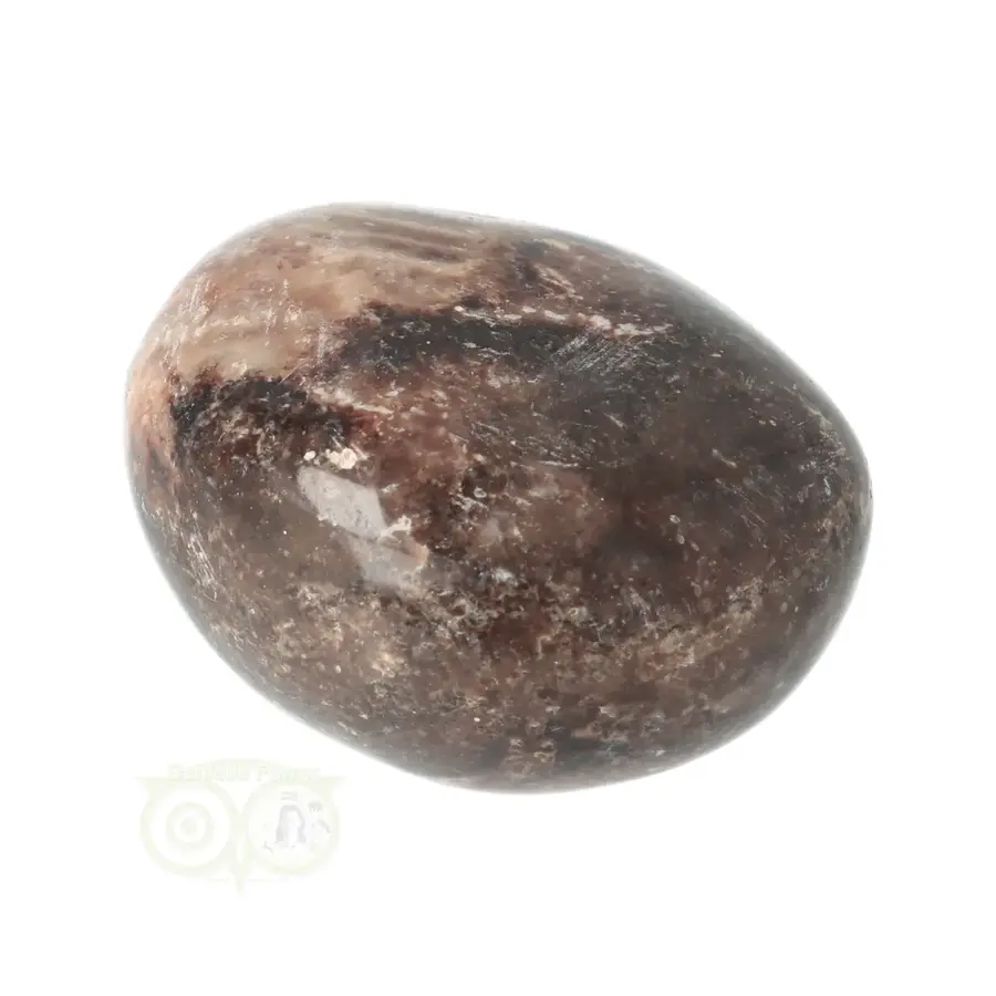 Zwarte Opaal  handsteen Nr 14 - 82 gram - Madagaskar-9