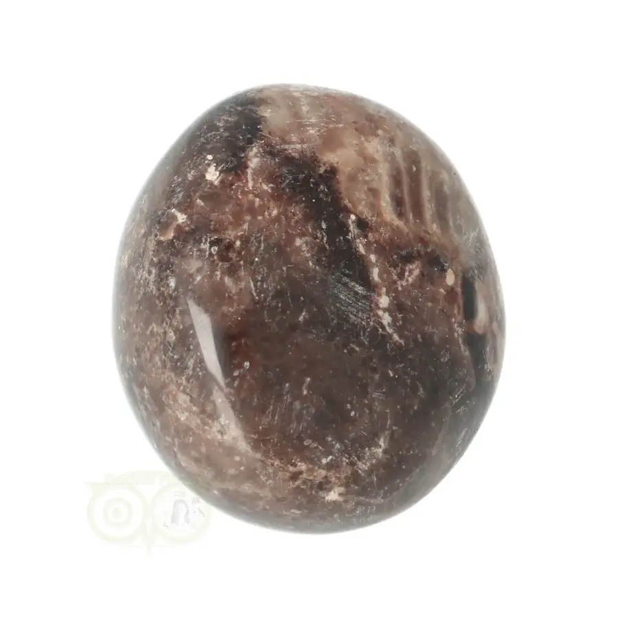 Zwarte Opaal  handsteen Nr 14 - 82 gram - Madagaskar-10