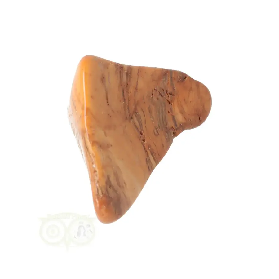 Gele Jaspis trommelsteen Nr 25 - 26 gram - Zuid Afrika-5