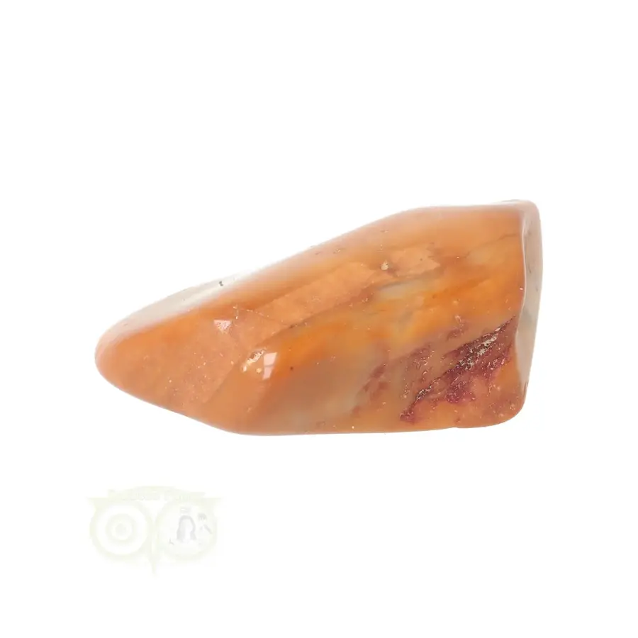 Gele Jaspis trommelsteen Nr 26 - 31 gram - Zuid Afrika-3