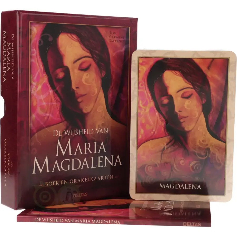 De wijsheid van Maria Magdalena - Toni Carmine Salerno-1