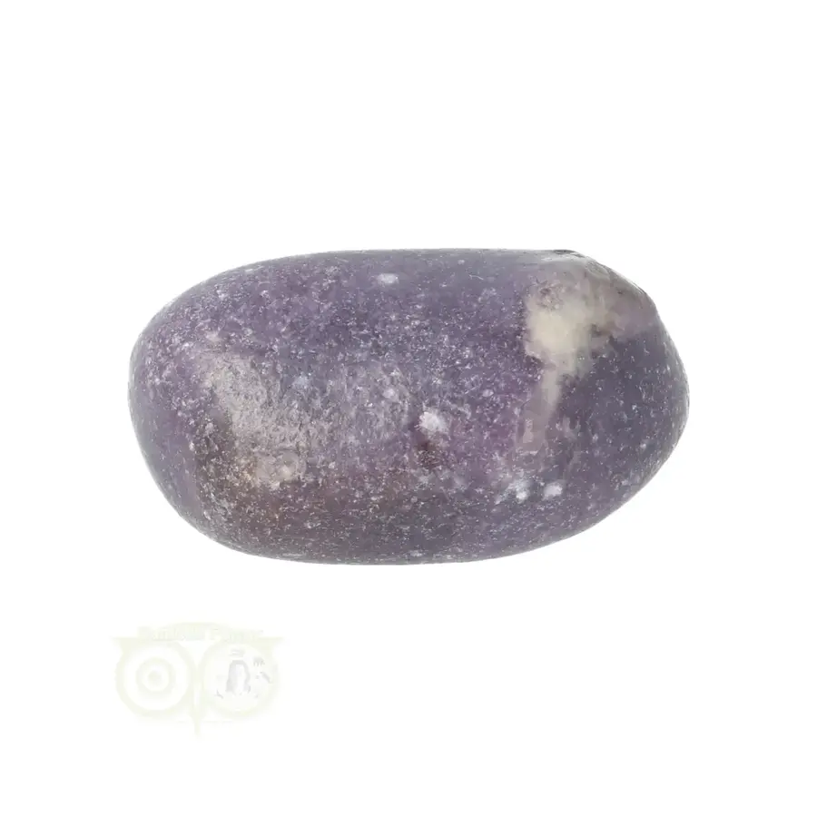 Lepidoliet trommelsteen Nr 7 - 34 gram - Zuid-Afrika-6
