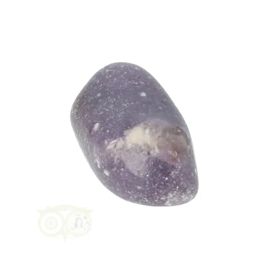 Lepidoliet trommelsteen Nr 7 - 34 gram - Zuid-Afrika-7