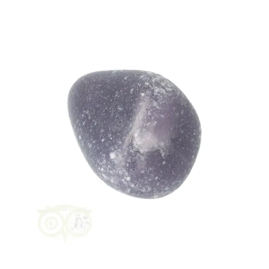 Lepidoliet trommelsteen Nr 8 - 23 gram - Zuid-Afrika-9