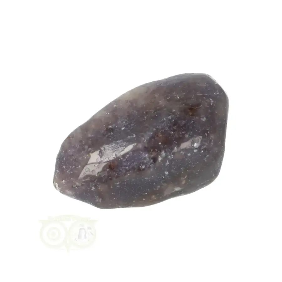 Lepidoliet trommelsteen Nr 9 - 28 gram - Zuid-Afrika-8