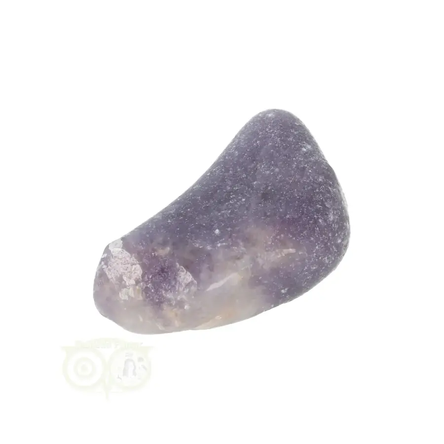 Lepidoliet trommelsteen Nr 12 - 31 gram - Zuid-Afrika-3