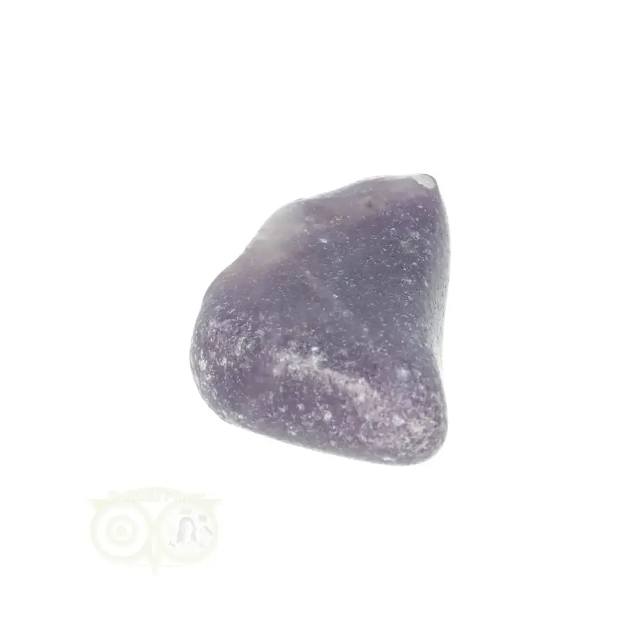 Lepidoliet trommelsteen Nr 12 - 31 gram - Zuid-Afrika-5