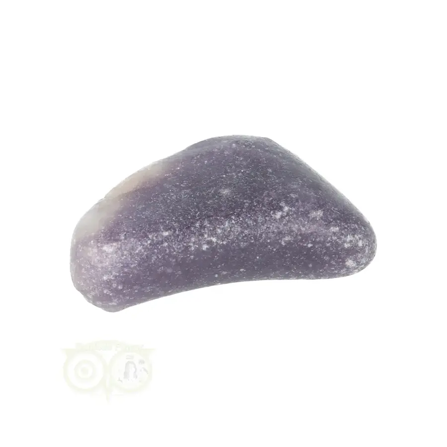 Lepidoliet trommelsteen Nr 12 - 31 gram - Zuid-Afrika-6