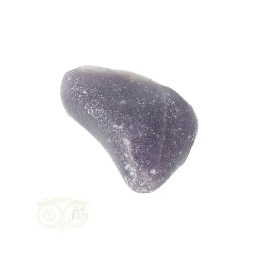 Lepidoliet trommelsteen Nr 12 - 31 gram - Zuid-Afrika-7