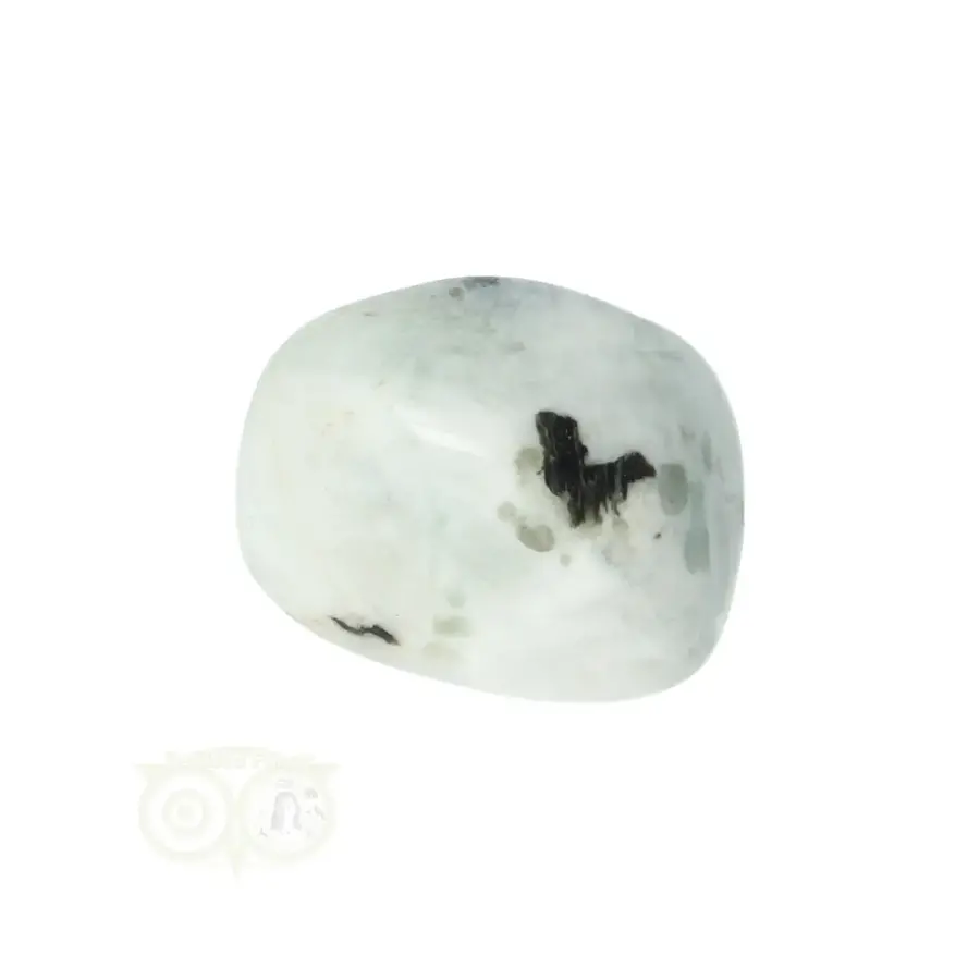 Regenboog Maansteen trommelsteen Nr 34 - 14 gram - India-3