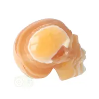 thumb-Oranje Calciet schedel Nr 272 - 374 gram-8