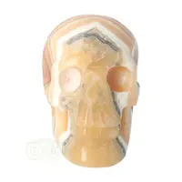 thumb-Oranje Calciet schedel Nr 273 - 636 gram-2