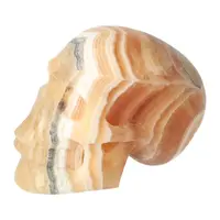 thumb-Oranje Calciet schedel Nr 273 - 636 gram-5