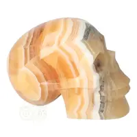 thumb-Oranje Calciet schedel Nr 273 - 636 gram-8