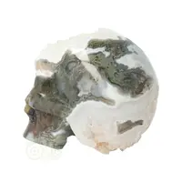 thumb-Mosagaat - Bergkristal geode schedel Nr 270 - 637 gram-7