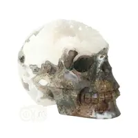 thumb-Mosagaat - Bergkristal geode schedel Nr 270 - 637 gram-9