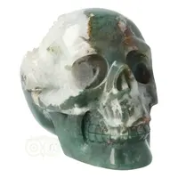 thumb-Mosagaat - Bergkristal geode schedel Nr 271 - 1134 gram-1