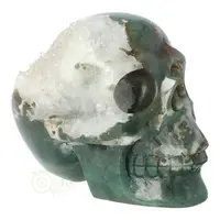 thumb-Mosagaat - Bergkristal geode schedel Nr 271 - 1134 gram-10