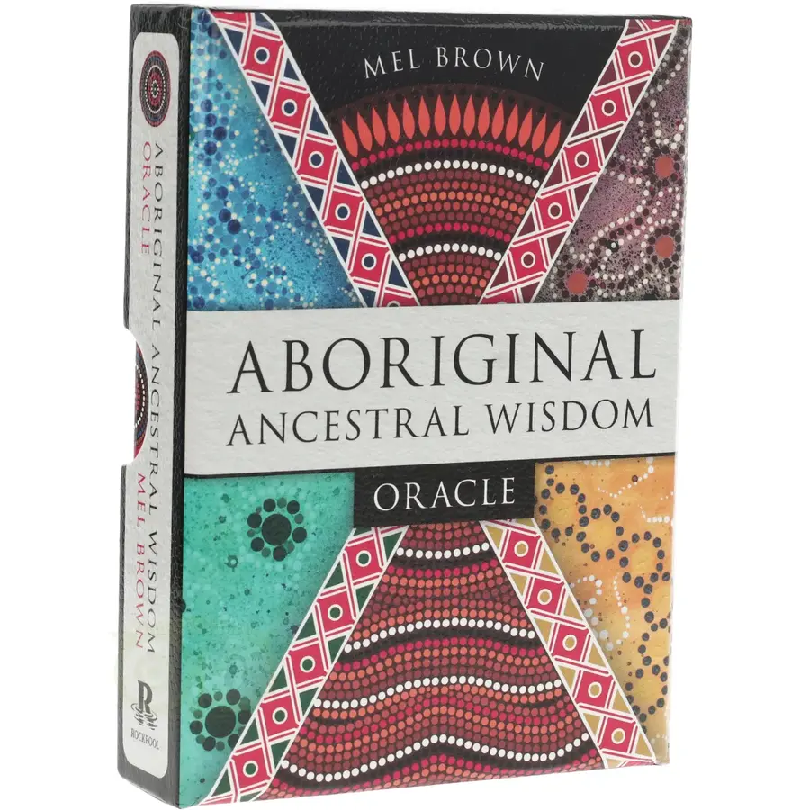 Aborigninal Ancestral Wisdom Oracle - Mel Brown ( Engels)-2