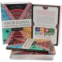 thumb-Aborigninal Ancestral Wisdom Oracle - Mel Brown ( Engels)-1