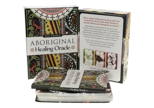 Aborigninal Healing Oracle - Mel Brown ( Engels) 