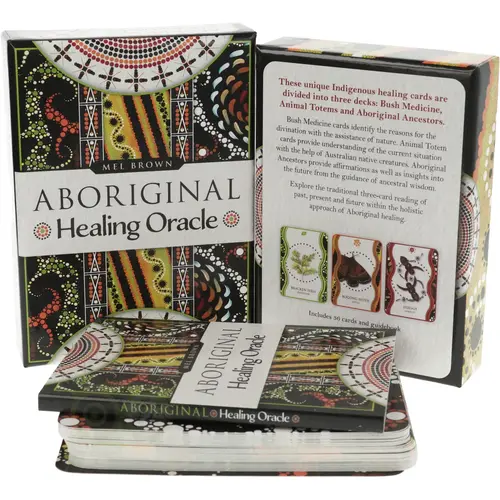 Aborigninal Healing Oracle - Mel Brown ( Engels) 