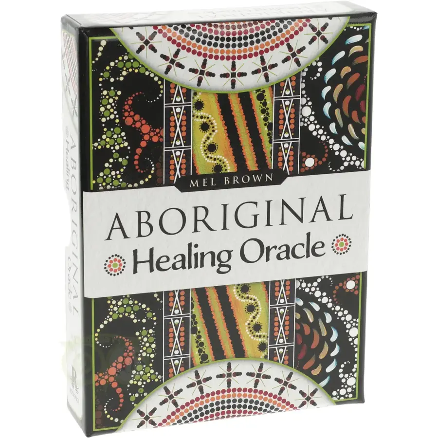 Aborigninal Healing Oracle - Mel Brown ( Engels)-2