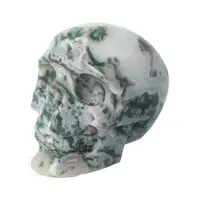 thumb-Mosagaat - Bergkristal geode schedel Nr 275 - 966 gram-5