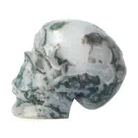 thumb-Mosagaat - Bergkristal geode schedel Nr 275 - 966 gram-7