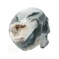 thumb-Mosagaat - Bergkristal geode schedel Nr 275 - 966 gram-8