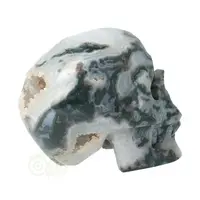 thumb-Mosagaat - Bergkristal geode schedel Nr 275 - 966 gram-9