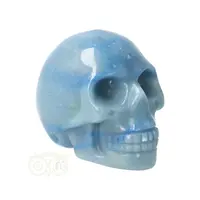 thumb-Blauwe kwarts schedel Nr 25 - 90 gram-1