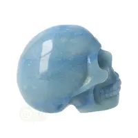 thumb-Blauwe kwarts schedel Nr 25 - 90 gram-8