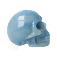 thumb-Blauwe kwarts schedel Nr 25 - 90 gram-9