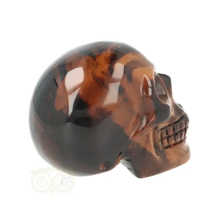 Tijgeroog schedel  Nr 23 - 99 gram-8
