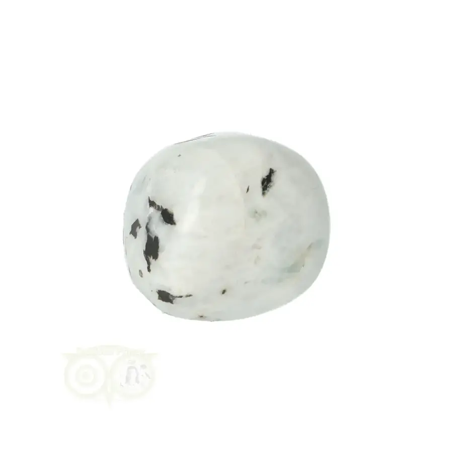Regenboog Maansteen trommelsteen Nr 37 - 14  gram - India-2