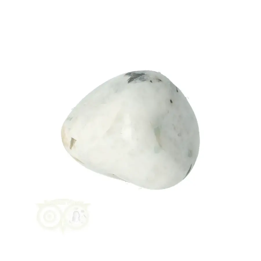 Regenboog Maansteen trommelsteen Nr 37 - 14  gram - India-6