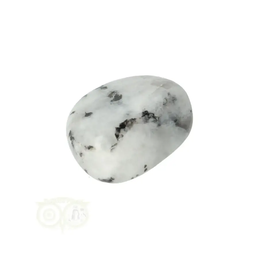 Regenboog Maansteen trommelsteen Nr 39 - 14  gram - India-3
