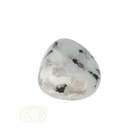 thumb-Regenboog Maansteen trommelsteen Nr 39 - 14  gram - India-5