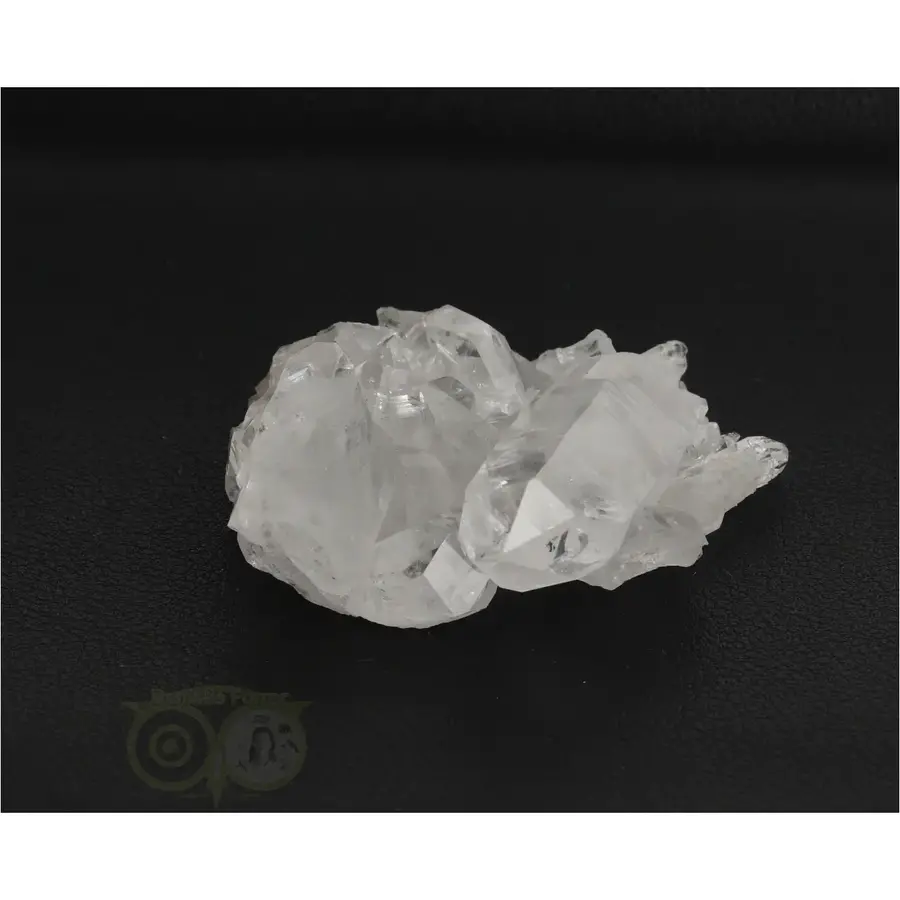Bergkristal cluster Mt - M - Nr 19 - 39 gram -  Brazilië-3