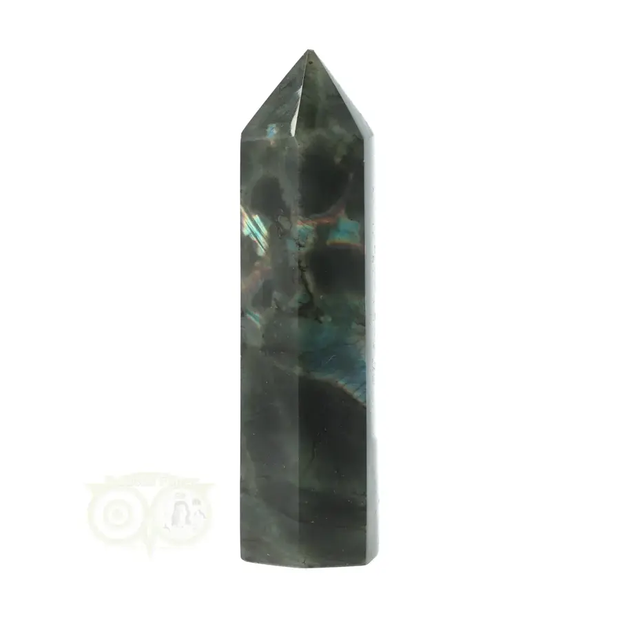 Labradoriet punt - obelisk  Nr 8  - 184 gram-6