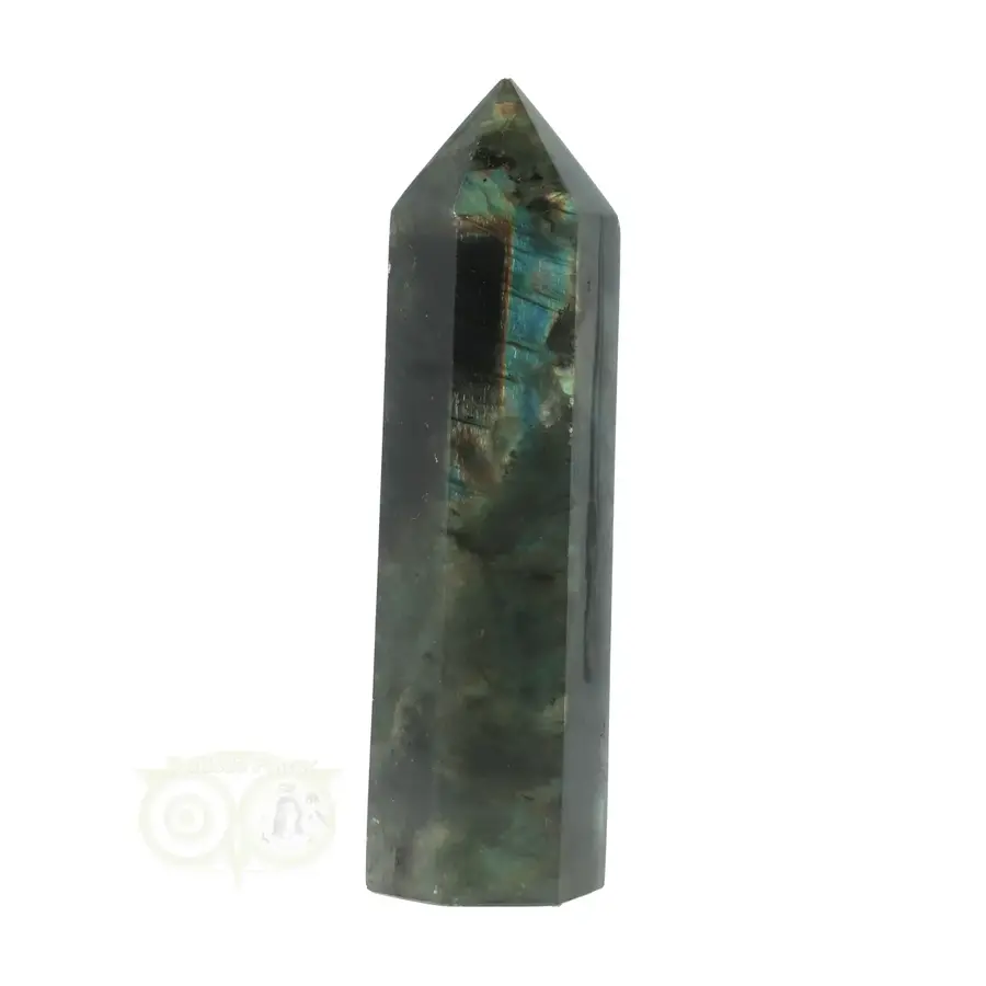 Labradoriet punt - obelisk  Nr 8  - 184 gram-10